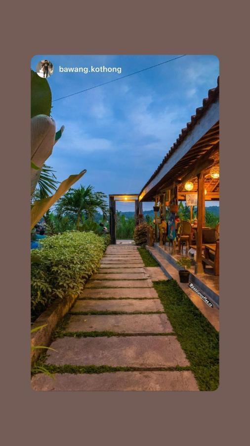 Villa Kayu Yogyakarta Exterior foto