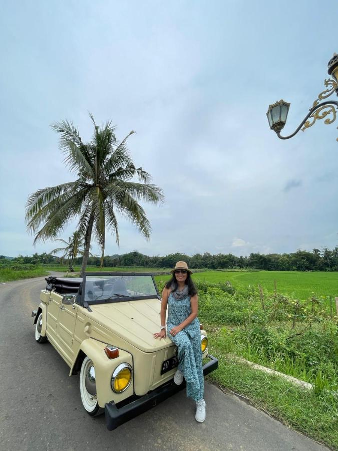 Villa Kayu Yogyakarta Exterior foto